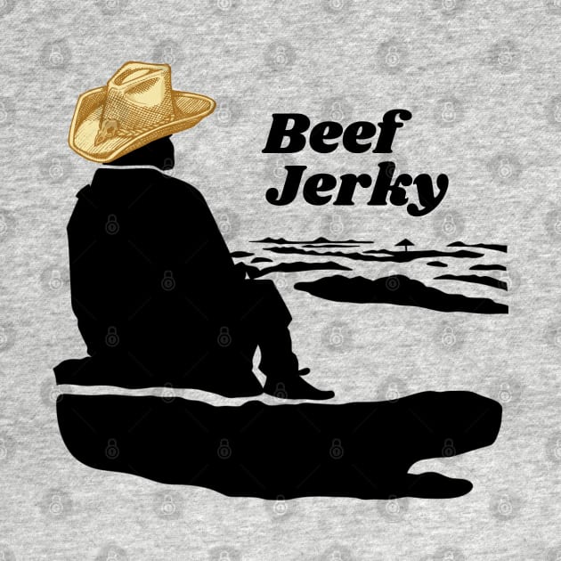 Beef Jerky Cowboy. by Instereo Creative